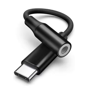 Headphone <strong>Adapter</strong> for Phones to 3.5mm Aux <strong>Audio</strong> Jack with Microphone Headphone DAC Converter Connector for TOPC Interface - Product Image 2