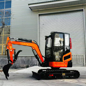 Ücretsiz kargo Mini ekskavatör tedarikçiler paletli kazıcı mikro ekskavatörler yeni kuhome motor ev kullanımı için 1.5 Ton makinesi - Product Image 1