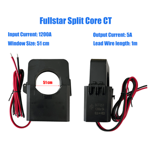 <strong>Split</strong> CT Current <strong>Sensor</strong> SCT013 60A/1V Factory Direct Sales SCT013 100A/1V Custom Wire Length - Product Image 6
