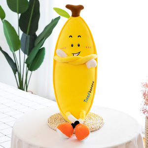 Custom Sublimation Popular Pillow Large Doll Squishy Big <strong>Banana</strong> Plush <strong>Toy</strong> for Holiday <strong>Toys</strong> - Product Image 3