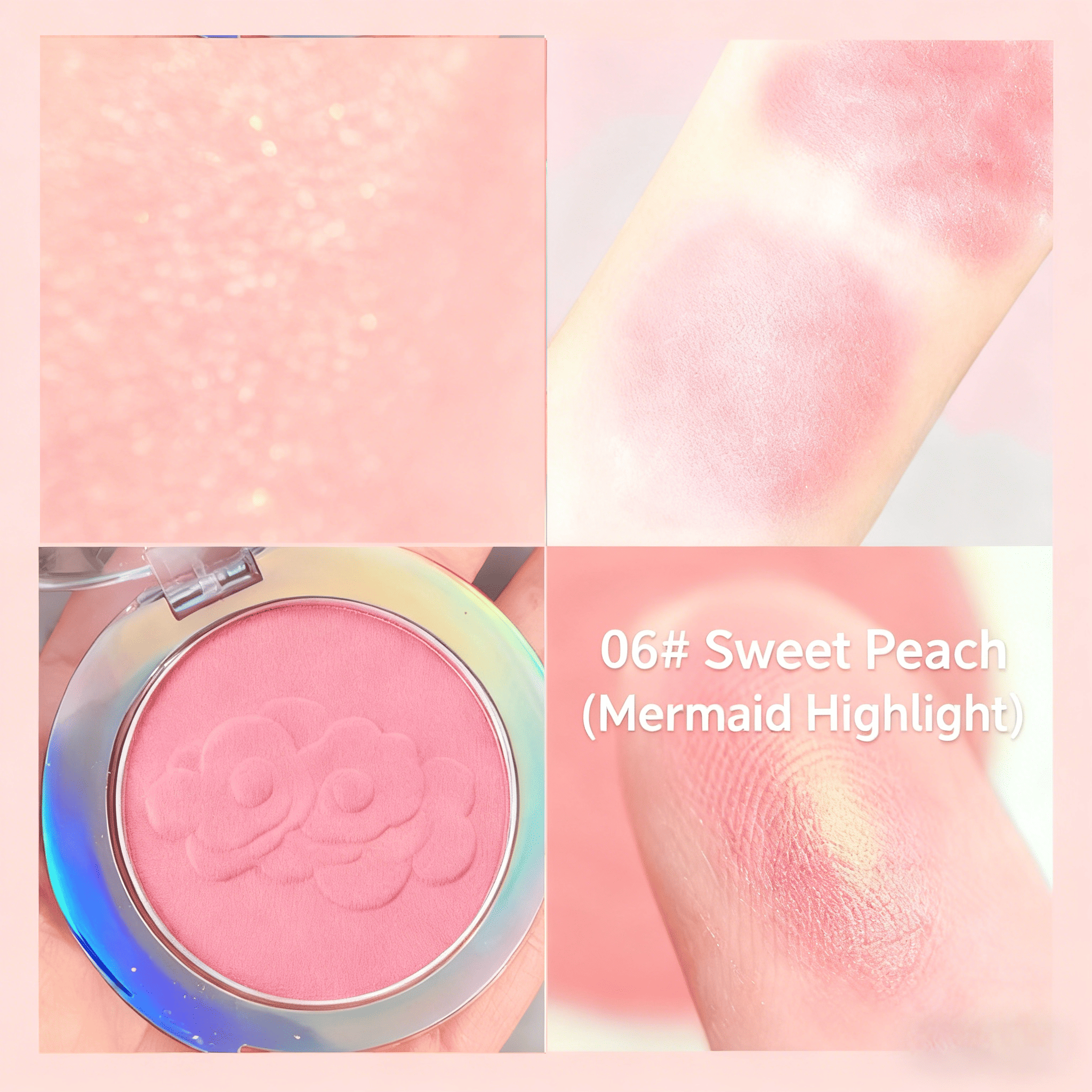 # 6 melocotón dulce