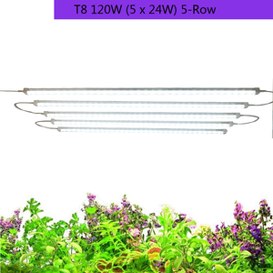 En çok satan 1.2m 0.9m 0.6m 4ft 20W T8 kırmızı mavi oranı veya tam spektrumlu led büyümek tüp lamba bitki fabrika için - Product Image 3