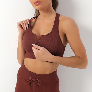 Roupas AcademiaフィットネスヨガウェアRoupas De Academia Femininasブラ女性用Roupa De Academia