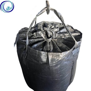 2トンTubular Round Double Warp Bulk Jambo PP Bag FIBC ContainerセメントSandバッグ800キロクレーンスリングためBag Sale - Product Image 5