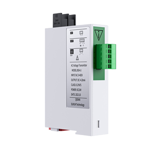 Wechselstrom sender 4-20mA 0-10V RS485 Ausgang mit 0-20A Bereich durch DC24V Leistungs stroms ensor - Product Image 2