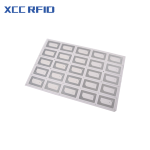 13.56MHz S50スマートチップRFIDインレイ/プレラムPVC素材アンテナチップ技術 - Product Image 4