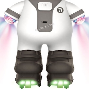 Multifunktion ale elektrische Programmierung Wind UP Dancing Robot mit Musik und Licht - Product Image 4