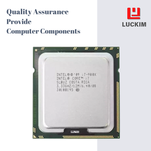 I7-980Xプロセッサ6コア12スレッド3.33GHzベース3.60GHzターボLGA 1366 12MBキャッシュ130W TDP - Product Image 2