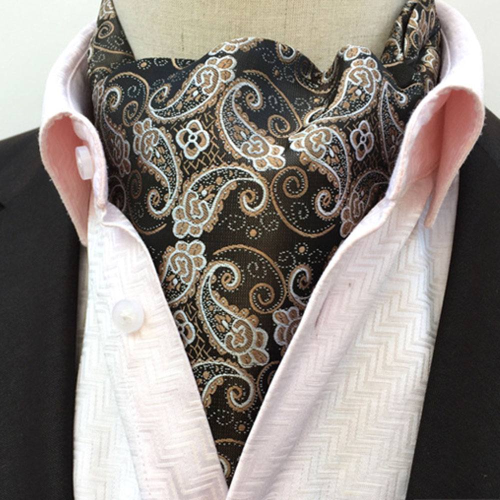 Brown Coffe Paisley