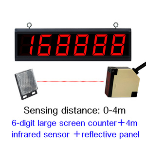 4-stelliger Großbild zähler Laserstrahls onde Digital Counting Machine Textile Counter - Product Image 5