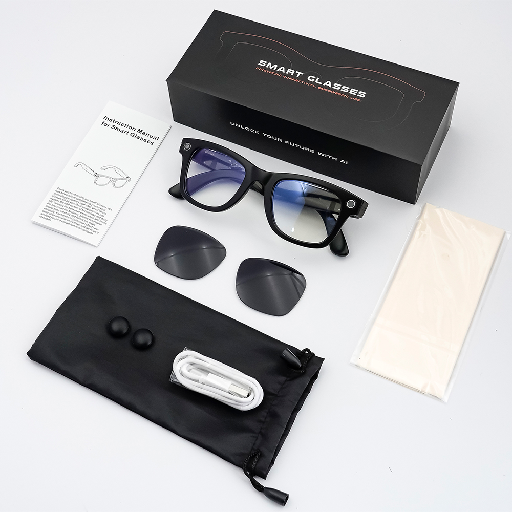 Lunettes de soleil + Verres anti-lumière bleue