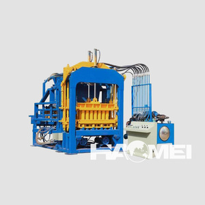 Máquina de fabricación de bloques de hormigón, totalmente automática, sólida y hueca - Product Image 2