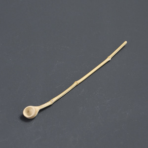 ESTICK Matcha bambu kaşık çay hediye kutusu Set beyaz parlak sır kumtaşın çay hediye kutusu Set beyaz Matcha bambu kaşık - Product Image 3