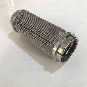 Miglior prezzo in acciaio inox multi-strato di candela filtro sinterizzato maglia metallica elemento filtrante per liquidi e gas di purificazione - Product Image 1