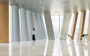 Striped Texture Aluminum Composite Panel ACP Sheets <strong>ACM</strong> Board 4mm Aluminium Composite Panel for <strong>Wall</strong> <strong>Cladding</strong> <strong>System</strong> - Product Image 2