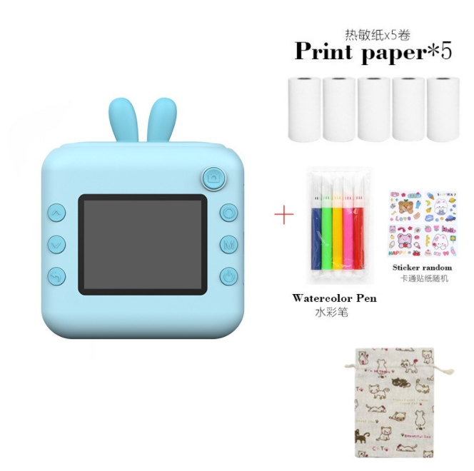 blue+5 thermal paper