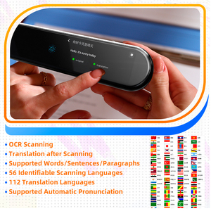 Penna per traduttore arabo 112 lingue traduzione Online con penna per traduzione elettronica intelligente con scansione Touch Screen - Product Image 2