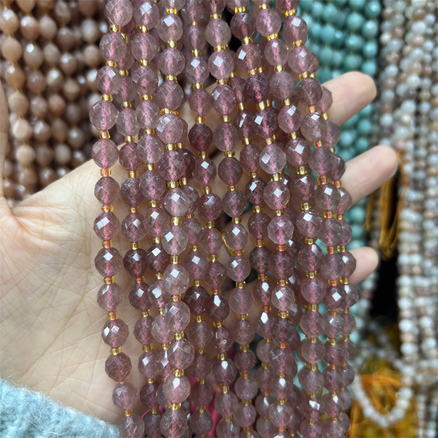 Quartz fraise