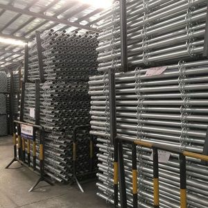 建筑用有效长度易组装环锁脚手架系统 - Product Image 3