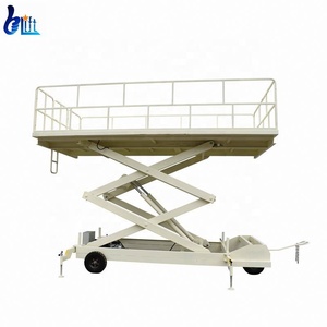 Muelle de carga móvil hidráulico, plataforma de descarga de contenedores con altura ajustable, 6-15 toneladas - Product Image 3