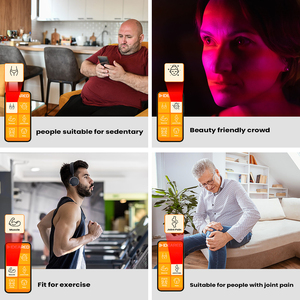 IDEATHERAPY RLPRO200MAX新着赤赤外線LEDライトセラピーパネル効果的な痛み軽減装置米国プラグスタンディングタイプ - Product Image 3