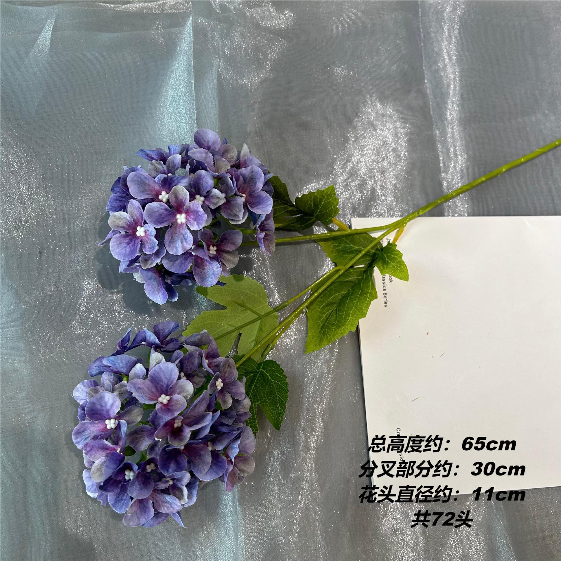 Mj3d wooden hydrangea