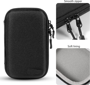 Casing Organizer perlengkapan <span class=keywords><strong>Diabetes</strong></span>, tas cangkang keras EVA medis perjalanan <span class=keywords><strong>Diabetes</strong></span> untuk Kit Monitor glukosa pengujian gula darah - Product Image 5