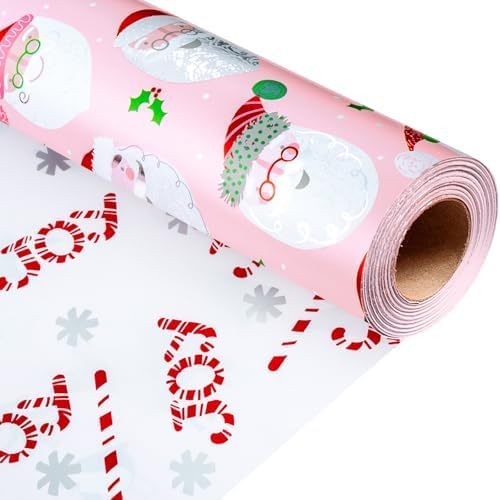 Metallic Shine Pink Santa
