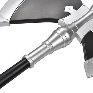 63in PU bọt larp trận chiến hai đầu rìu frieren ngoài hành trình kết thúc vũ khí cosplay Prop Stark <span class=keywords><strong>Tomahawk</strong></span> - Product Image 4