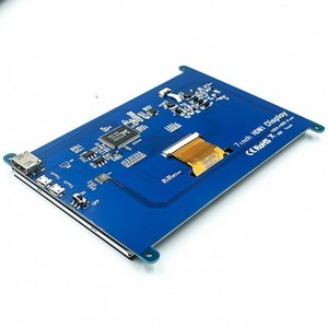 Monitor de pantalla LCD de 7 pulgadas Raspberry Pi 3/4 generación Ultra claro compatible con Raspberry Pi