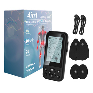 Großhandel TENS Massage Schmerz linderung Muskels timulation Wired Ems Muskels timulator Elektroden Pads 7000 Unit Tens - Product Image 1