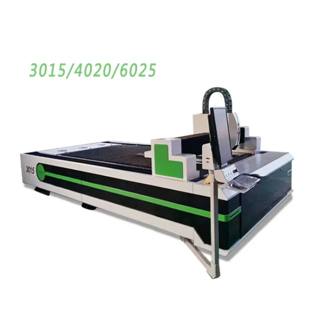 2024 Best Quality And Price Fiber Metal Laser Steel Cutting Machine Automatic Fiber Laser Cutter Copper Stainless Aluminum Iron