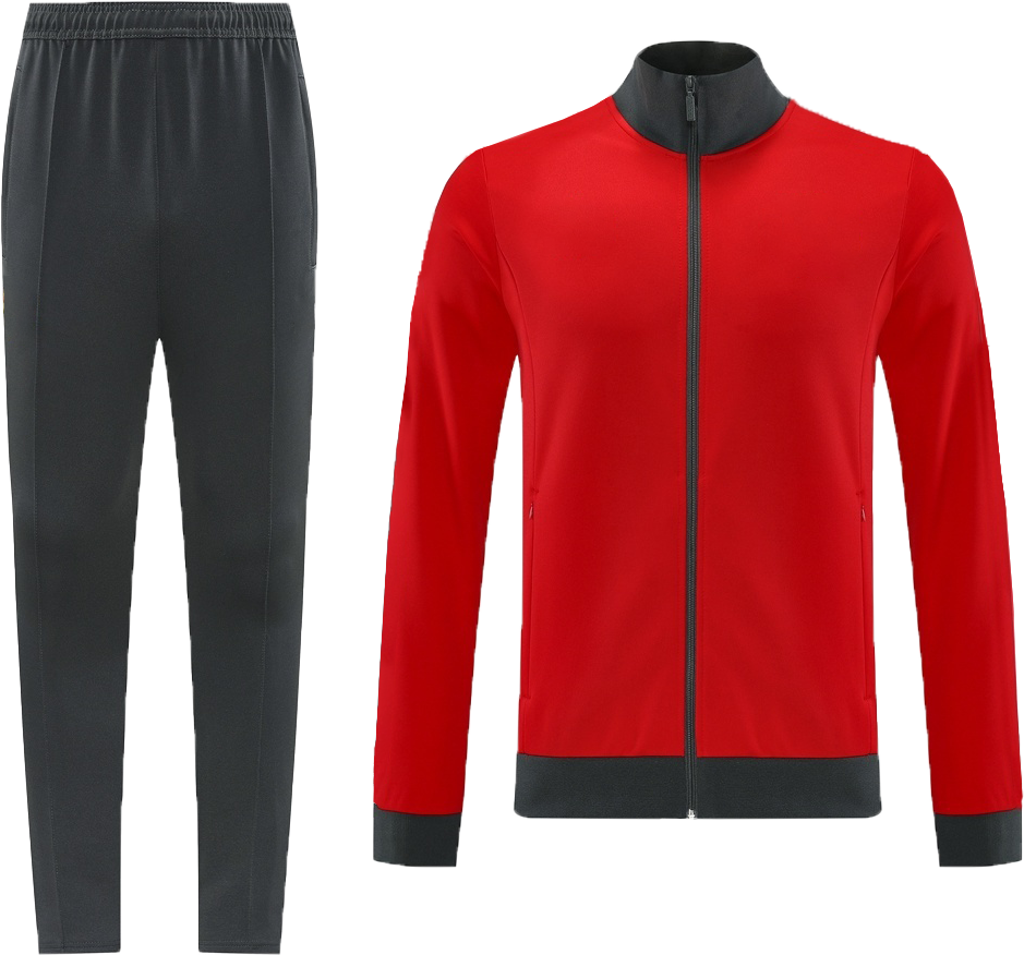 Red black