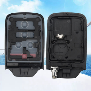 MS 4 1 Tasten Limousine Fernbedienung Autos chl üssel schale für H-onda Smart Auto Case Fahrzeugs chl üssel anhänger Shell mit HON66 Uncut Blank Blade - Product Image 4