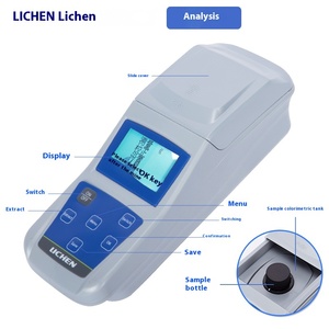 Portable WGZ-1A Laboratory Turbidity Meter Electronic Wastewater <strong>Detection</strong> with 220V Power <strong>Source</strong> - Product Image 3