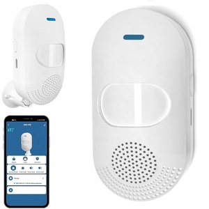 Wifi Home Indoor <strong>Use</strong> Wireless PIR Motion Detector Wifi Infrared <strong>Sensor</strong> Alarm System with Tuya App for Door Intruder <strong>Detection</strong>