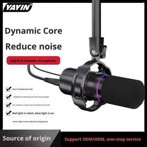 RGB Năng Động <span class=keywords><strong>C</strong></span>ó Dây <span class=keywords><strong>Microphone</strong></span> Cho Phát Trự<span class=keywords><strong>c</strong></span> Tiếp E-Thể Thao Ghi Âm 48V Xlr Cardioid <span class=keywords><strong>C</strong></span>ự<span class=keywords><strong>c</strong></span> Giảm Tiếng Ồn Kim Loại <span class=keywords><strong>C</strong></span>ó Dây <span class=keywords><strong>Microphone</strong></span> - Product Image 3