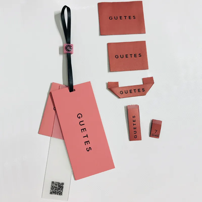 Bestseller Hang Tag Seil Custom Kleidung Siegels chnur Hang Tag Papier Kunden logo Gedruckte Kleidung Tags Etiketten für Kleidung