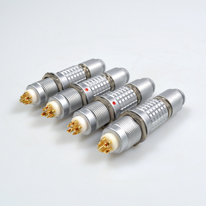 <strong>FGG</strong> B Series <strong>FGG</strong>.0B.304.CLAD22 Straight Plug Circular Connector 2 3 4 5 Pin Push Pull Connector - Product Image 6