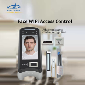 HFSecurity X05 Sim Card 4G Android Captura Facial Detecção Facial Reconhecimento Facial Máquina de Impressão Digital para Escritório