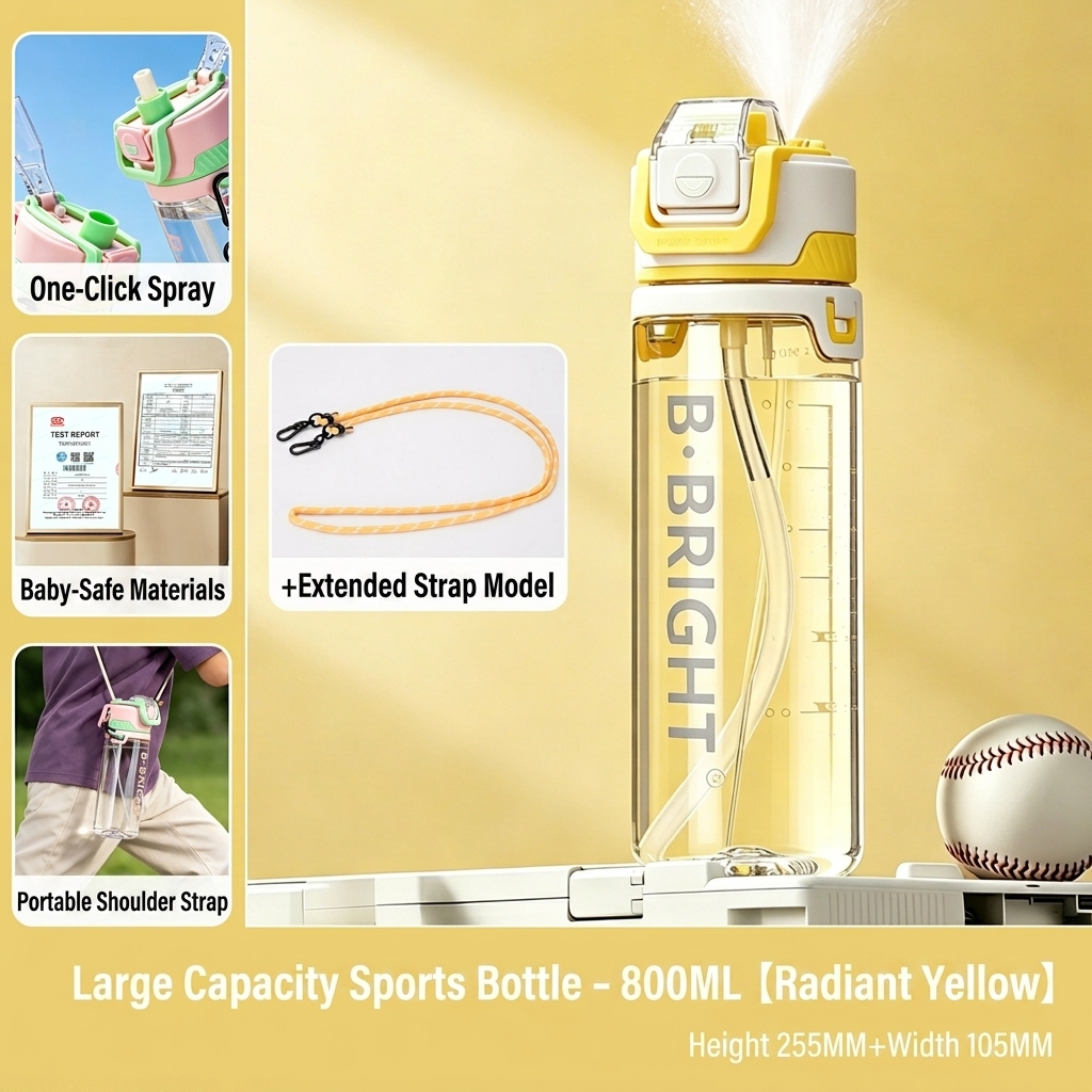 Dazzling yellow