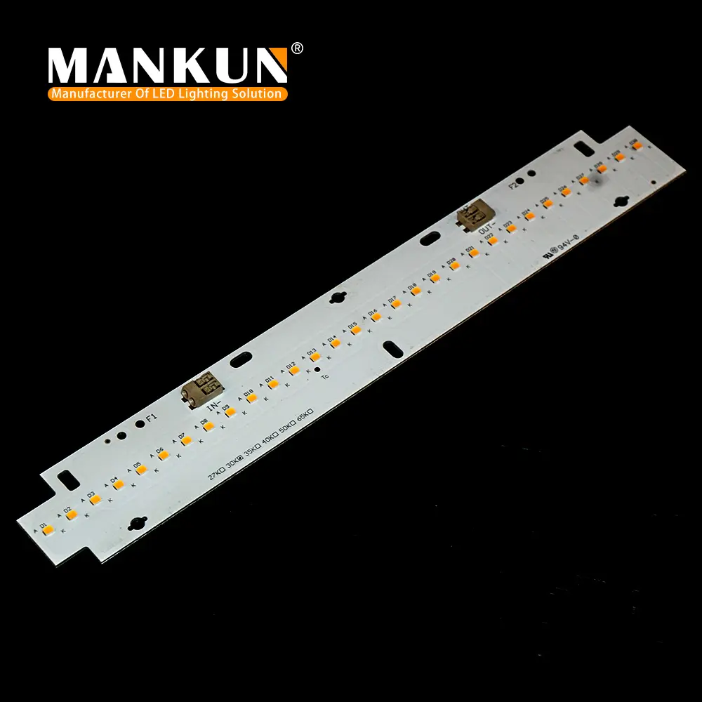 Modul LED aluminium super terang putih alami SMD 4000K pcb papan sirkuit bohlam