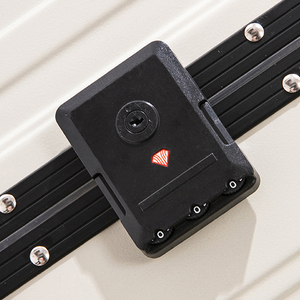 Kích thước lớn nhất trường hợp khó khăn kim loại bền cup chủ sở hữu cho một carryon Vali chiến thuật Bánh koffer Xe đẩy Túi hành lý nhôm - Product Image 5