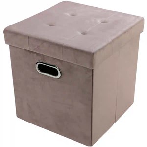 Sang Trọng Hiện Đại Nhung Gấp Ottoman Phân Ý Giường <span class=keywords><strong>Sofa</strong></span> Giá Thấp Chuyển Đổi Ghế Đồ Nội Thất Nhà - Product Image 3