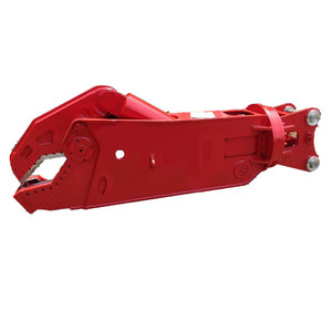 Hydraulic Pulverizer Excavator Attachment Demolition Shear Metal <strong>Cutters</strong> <strong>Scrap</strong> Metal Shear for Sale Excavator Hydraulic Shear