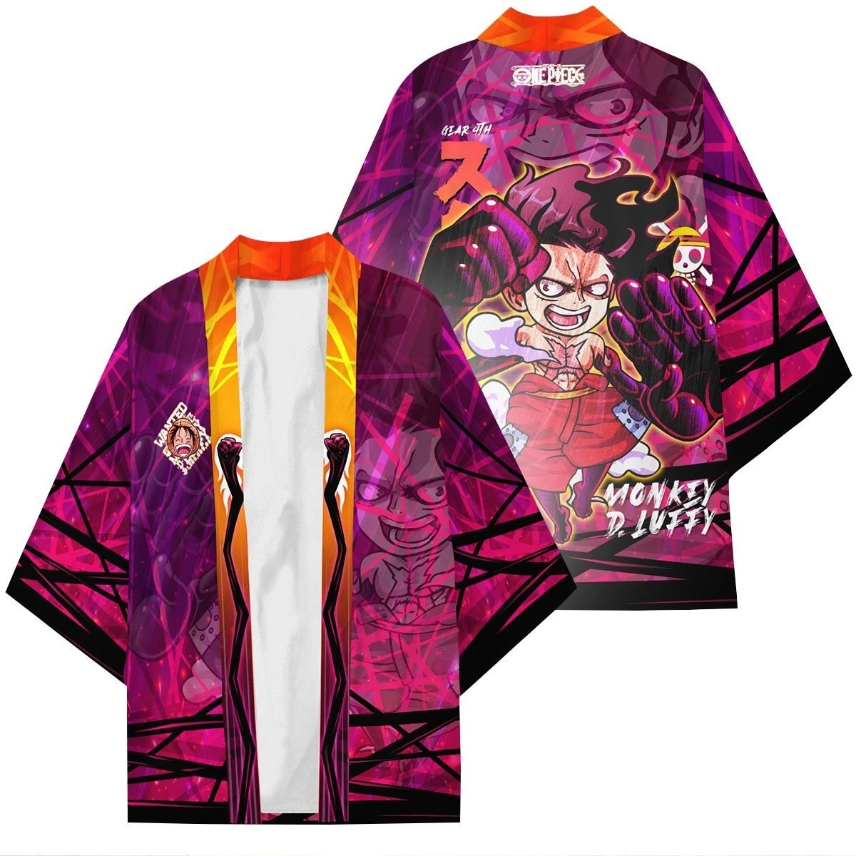 Kimono Luffy 5 vitesses