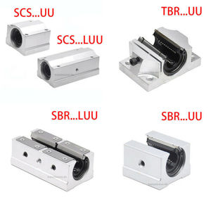High Quality Mini Light Weight Aluminum <strong>Linear</strong> <strong>Rail</strong> 17mm 27mm <strong>Linear</strong> Motion Guide <strong>Rail</strong> With Plastic Slide Block Bearing - Product Image 3