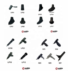 XATP新设计定制北欧手杖橡胶形式翻盖手杖和手杖 - Product Image 4