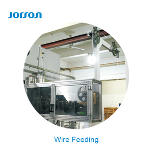 JORSON High Quality <strong>Automatic</strong> Steel Metal Packaging Maker Tin Barrel Wire <strong>Handle</strong> <strong>Machine</strong> for Chemical Pail Can <strong>Making</strong> Line - Product Image 5
