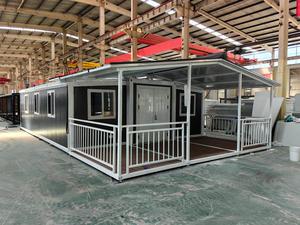 Sertifikalı 3D-Printed lüks mobil Villa 40FT çift kanatlı katlanabilir konteyner ev - Product Image 6